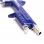 IPOTOOLS Pistolet à Peinture HVLP H-827P - Professionnel Avec Godet 600 ML, Buse 1.4 mm + Jeu de Buse 2.0 mm Pour Carrosserie