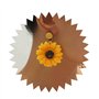 Inilbran Boucles D'oreilles Tournesol Boho Boucles D'oreilles Marguerite En Acrylique Boucles D'oreilles Fleur Vintage En Résine
