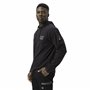 Caterpillar Men's UPF Hooded Banner L/S Tee, Black, 2XL