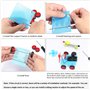 Sntieecr Kit d’Apprentissage du Circuit Électrique, Modèle de Voiture Assembler des Kits d’Éducation en Sciences de La Physique 