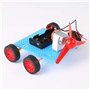 Sntieecr Kit d’Apprentissage du Circuit Électrique, Modèle de Voiture Assembler des Kits d’Éducation en Sciences de La Physique 