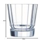 Arcoroc Q3659 - Gobelet forme basse 32 cl Bourbon Street Boite de 6