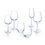 Luminarc Vinetis Boîte de 4 verres à vin cristallin 50 cl