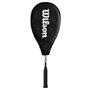 Wilson Squash Rackets Unisex-Adult, Black, One Size