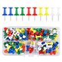 Fodlon 100 Pièces Multicolores Punaises