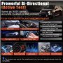 LAUNCH X431 V2.0 OBD2 pour Fiat Outils Diagnostics Système Complet de Diagnostic Bidirectionnel, OBD2 Qutil de Diagnostic França