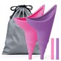 Tarnel 2pcs Pisse Debout Femme