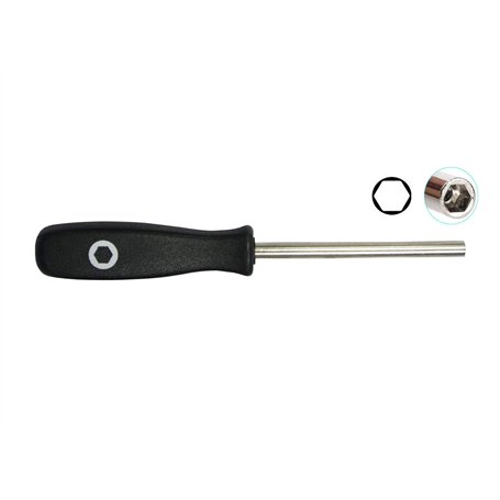 C·T·S Zama Outil de réglage de carburateur Tournevis hexagonal pour moteur Stihl