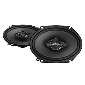 PIONEER TS-A6881F Haut-parleurs Voiture coaxiaux 4 Voies elliptiques 6" x 8"