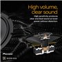 PIONEER TS-A6881F Haut-parleurs Voiture coaxiaux 4 Voies elliptiques 6" x 8", Puissance 350 Watts