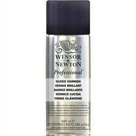 Winsor & Newton Vernis Brillant Aérosol 400 ml