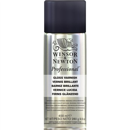 Winsor & Newton Vernis Brillant Aérosol 400 ml