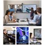 KDR Cartes de Capture Audio Vidéo Hdmi vers Usb3.0 4k 1080p Enregistrement via Caméscope Dslr Action Cam pour Scquisition Haute 