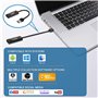 KDR Cartes de Capture Audio Vidéo Hdmi vers Usb3.0 4k 1080p Enregistrement via Caméscope Dslr Action Cam pour Scquisition Haute 