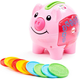 Fisher-Price Laugh and Learn Smart Stages Piggy Bank