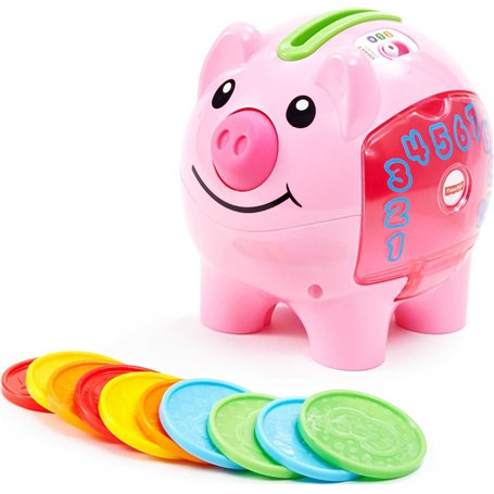 Fisher-Price Laugh and Learn Smart Stages Piggy Bank