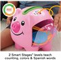 Fisher-Price Laugh and Learn Smart Stages Piggy Bank