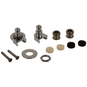 FENDER 099-0690-000 STRAPLOCK CHROME POUR SANGLE