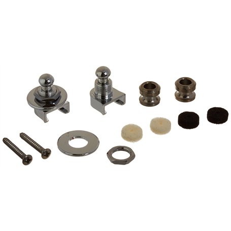 FENDER 099-0690-000 STRAPLOCK CHROME POUR SANGLE