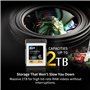 Silicon Power 1TB CFexpress Type B Memory Card, Up to 1800MB/s Read, Min Sustained Write: 1500MB/s