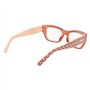 Salvatore Ferragamo Sf2922 Sunglasses, 232 Transparent Brown, 53 Unisex