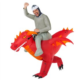 Morph Costume Gonflable Dragon