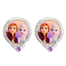 Frozen Reines des neiges boucles d'oreilles pour fille en laiton
