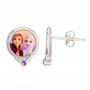 Frozen Reines des neiges boucles d'oreilles pour fille en laiton