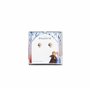 Frozen Reines des neiges boucles d'oreilles pour fille en laiton