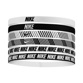 Nike Flex Classic Headbands 6PK Bandes élastiques pour cheveux Sport Printed (6 unités)