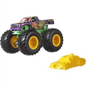 Hot Wheels - Monster Truck - Voiture aux roues géantes - Modele aléatoire