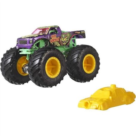 Hot Wheels - Monster Truck - Voiture aux roues géantes - Modele aléatoire