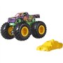 Hot Wheels - Monster Truck - Voiture aux roues géantes - Modele aléatoire