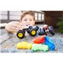 Hot Wheels - Monster Truck - Voiture aux roues géantes - Modele aléatoire