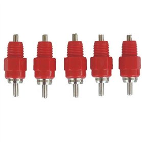 Sonline 5 Pcs Eau Tetine Poulet Alimentateur Fournitures de Volaille Poule Vis dans le style