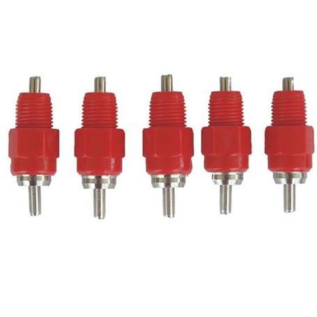 Sonline 5 Pcs Eau Tetine Poulet Alimentateur Fournitures de Volaille Poule Vis dans le style