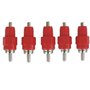 Sonline 5 Pcs Eau Tetine Poulet Alimentateur Fournitures de Volaille Poule Vis dans le style