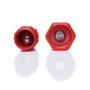 Sonline 5 Pcs Eau Tetine Poulet Alimentateur Fournitures de Volaille Poule Vis dans le style