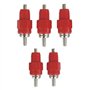 Sonline 5 Pcs Eau Tetine Poulet Alimentateur Fournitures de Volaille Poule Vis dans le style