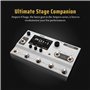 HOTONE Guitare Basse Multi-effets Processeur avec écran tactile Guitares Basses Modélisation IR Boxes Simulation avec FX Loop MI
