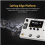 HOTONE Guitare Basse Multi-effets Processeur avec écran tactile Guitares Basses Modélisation IR Boxes Simulation avec FX Loop MI