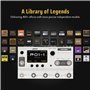 HOTONE Guitare Basse Multi-effets Processeur avec écran tactile Guitares Basses Modélisation IR Boxes Simulation avec FX Loop MI