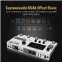 HOTONE Guitare Basse Multi-effets Processeur avec écran tactile Guitares Basses Modélisation IR Boxes Simulation avec FX Loop MI