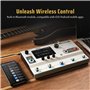 HOTONE Guitare Basse Multi-effets Processeur avec écran tactile Guitares Basses Modélisation IR Boxes Simulation avec FX Loop MI