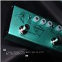 Valeton Pédale de guitare multi effets Dapper Indie Ambient Psychédélique Garage Postrock Rock alternatif