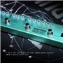 Valeton Pédale de guitare multi effets Dapper Indie Ambient Psychédélique Garage Postrock Rock alternatif