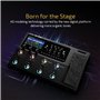 VALETON Processeur Multi-Effets pour Guitare et Basse avec Modélisation d'Ampli IR Cabinets 240+ Effets 140 Simulations d'Ampli 