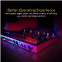 VALETON Processeur Multi-Effets pour Guitare et Basse avec Modélisation d'Ampli IR Cabinets 240+ Effets 140 Simulations d'Ampli 