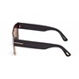 Tom Ford Mixte 5401a Lunettes de Soleil, Multicolore, Taille Unique