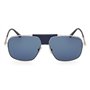 Tom Ford Lunettes de Soleil TEX FT 1096 SHINY PALLADIUM/BLUE 62/13/140 unisexe